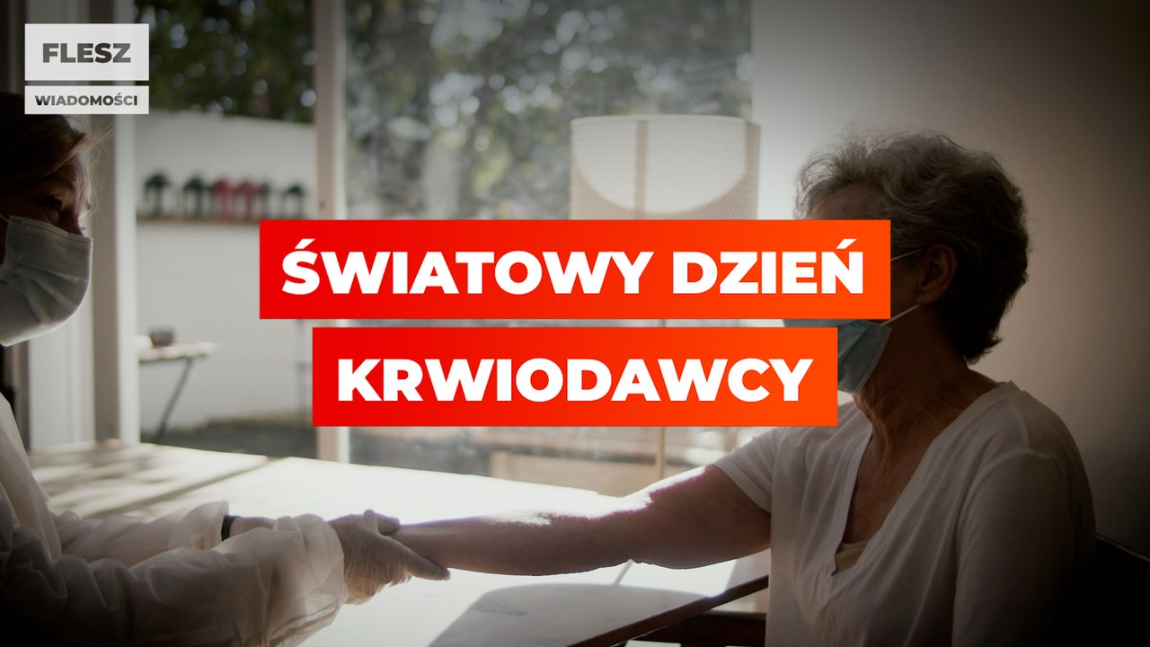 Światowy Dzień Krwiodawcy. Prezydent Duda oddał...