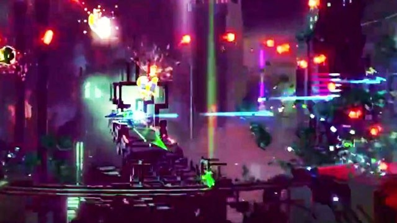 Resogun - Launch-Trailer zum PS4-exklusiven Shoot 'em up