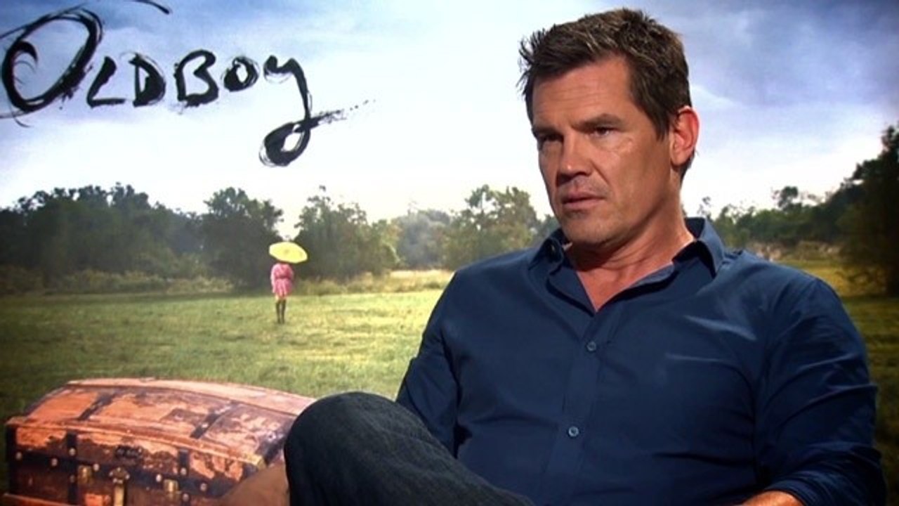 Oldboy - Josh Brolin im Interview