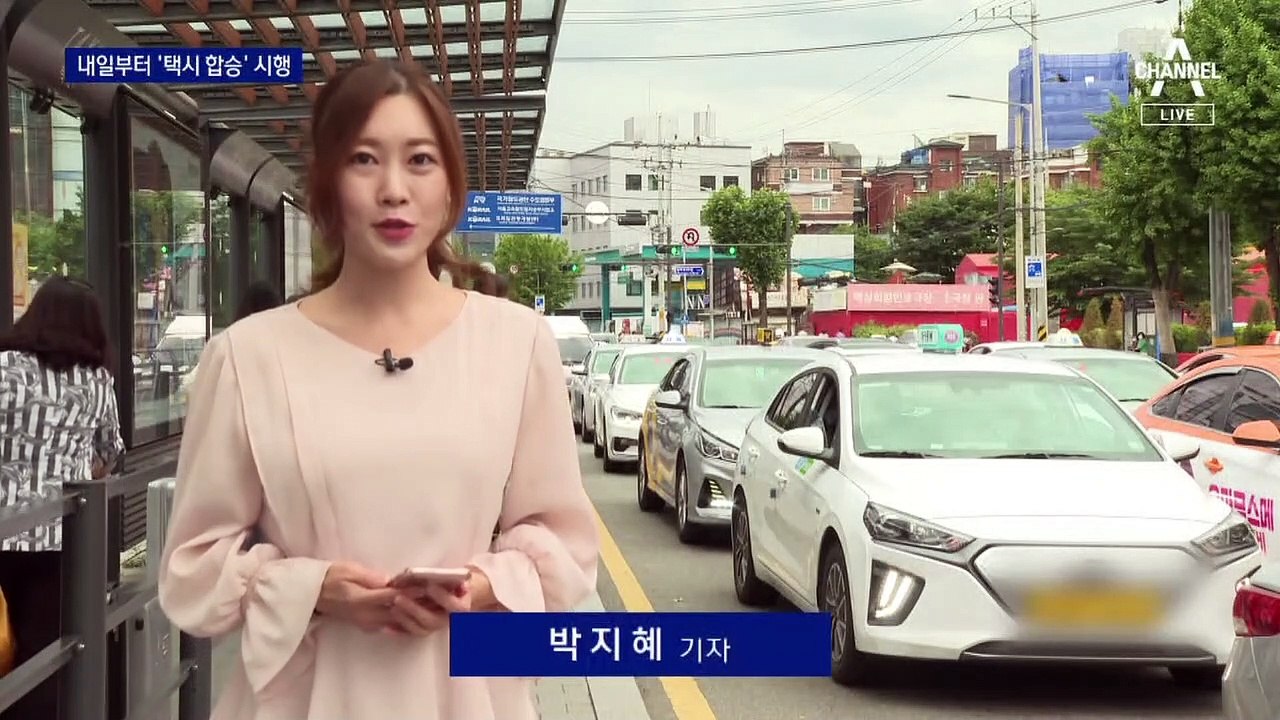 ‘택시 합승’ 규제 40년 만에 푼다…5인승 이하는 동성만 허용