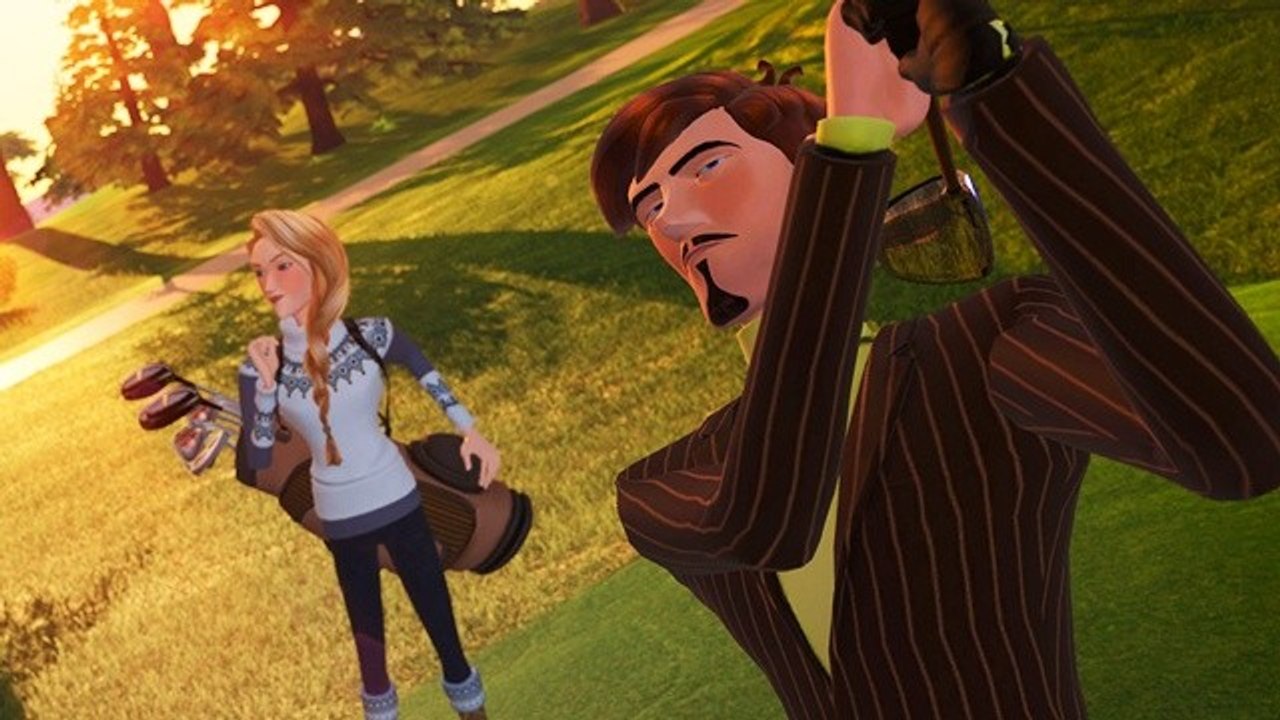 Powerstar Golf - Trailer zum Xbox-One-Golfspiel