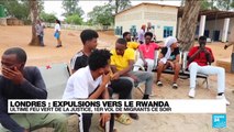 Expulsions de migrants du Royaume-Uni vers le Rwanda : 