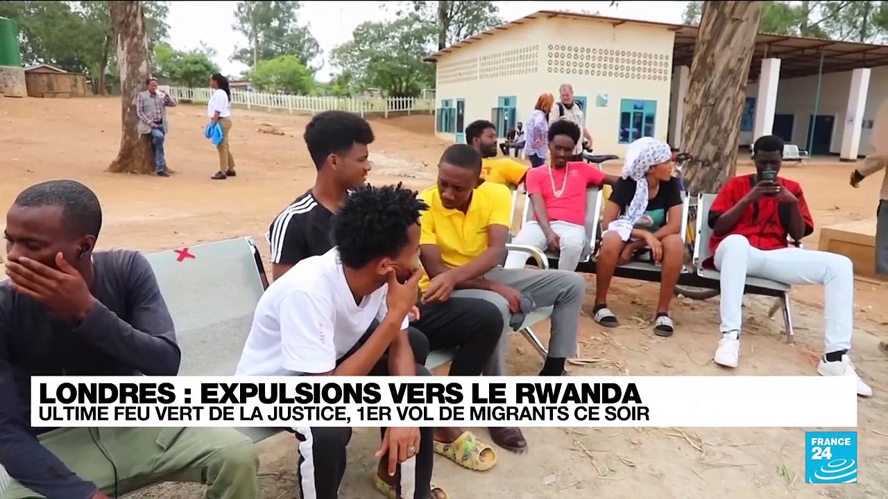Expulsions de migrants du Royaume-Uni vers le Rwanda : "Londres paiera pour l'entièreté des frais"