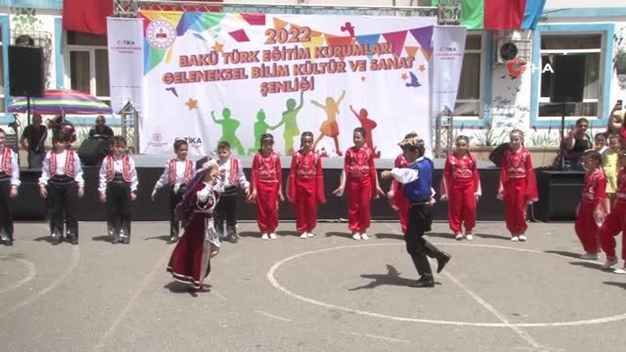Bakü Türk Anadolu Lisesinde 2. Bilim, Sanat ve Kültür Şenliği başladı