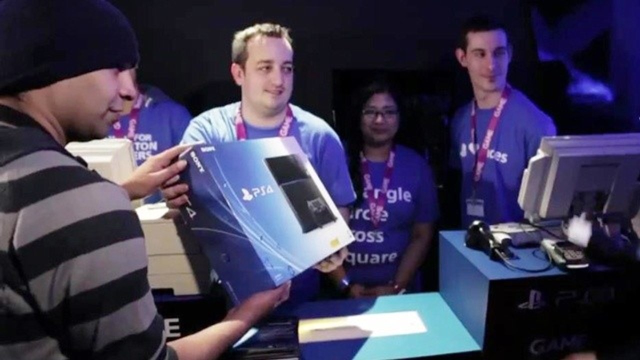 PlayStation 4 - Launch-Trailer für PAL-Regionen