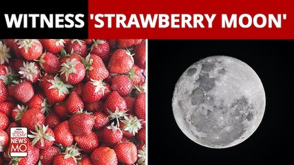 Strawberry Moon Peaks Tonight, Where Can You Watch It? | Here's All You Need To Know