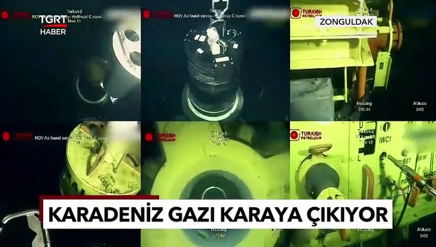 Cumhurbaşkanı Erdoğan Açıkladı: Karadeniz Gazı Karaya Çıkıyor - TGRT Haber