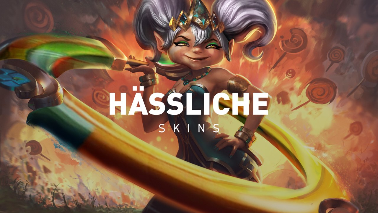 Die hässlichsten Skins, die LoL jemals releast hat!