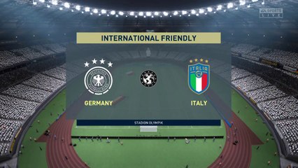 Germany vs Italy || UEFA Nations League 14th June 2022 || Fifa 22 Gameplay