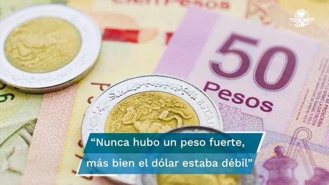 Súper peso recibe sacudida por inflación en Estados Unidos