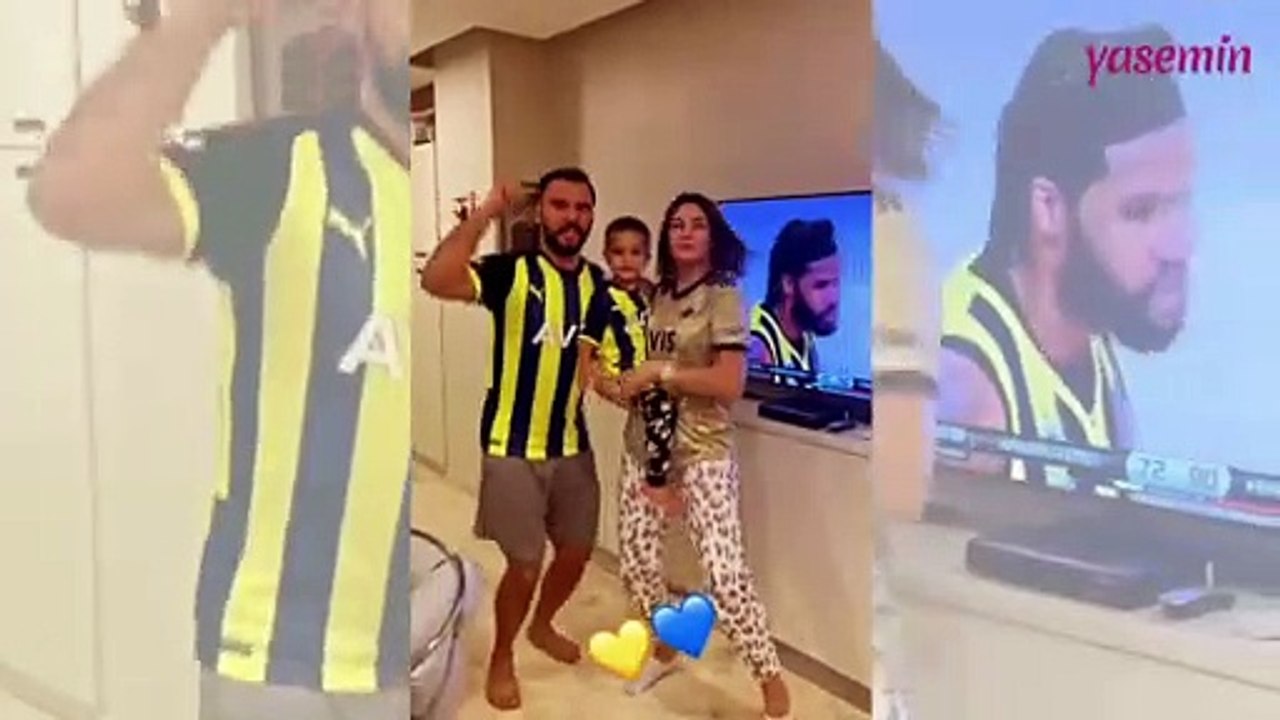 Alişan ve eşi Buse Varol'dan oğulları Burak ile paylaşım