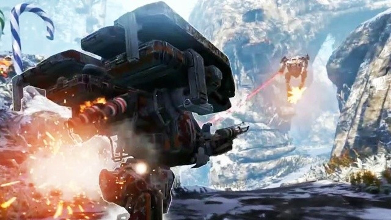 Hawken - Gameplay-Trailer zum »Wreckage«-Update