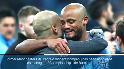 Télécharger la video: Breaking News - Kompany appointed Burnley manager