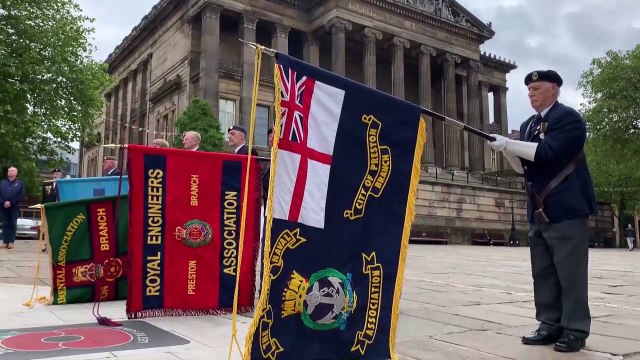 40th anniversary of the Falklands war