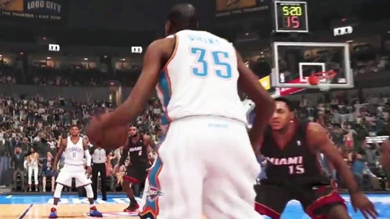 Nba 2k14 - 30-sekunden-spot mit gameplay-szenen