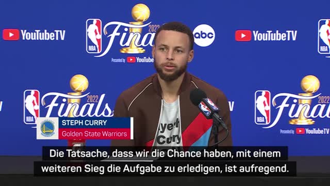 Curry hofft auf das “beste Spiel des Jahres”
