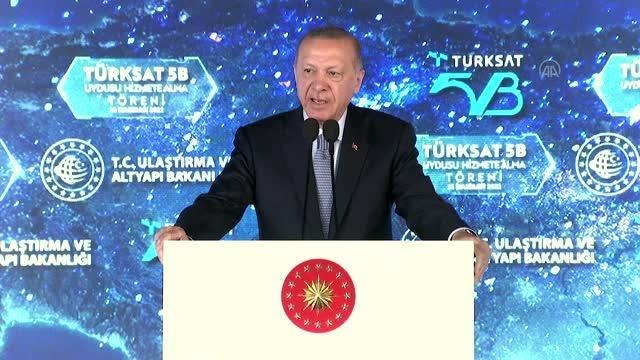 Cumhurbaşkanı Erdoğan: Bundan sonra uçakların gövdesine Turkish Airlines değil, Türkiye Havayolları yazacağız