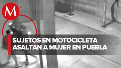 Asaltan a mujer en San Jerónimo Caleras, Puebla; habitantes piden seguridad