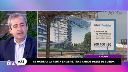 Se modera la venta de vivienda tras varios meses de subida