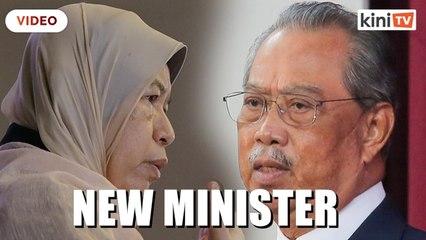 Muhyiddin to meet PM to discuss Zuraida's replacement