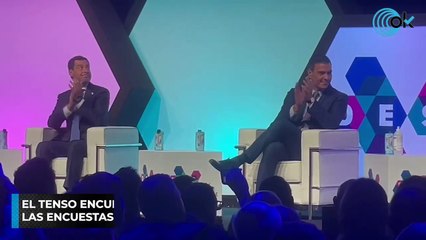 El tenso encuentro en Málaga entre un Moreno liderando las encuestas y un Sánchez que roza el fracaso