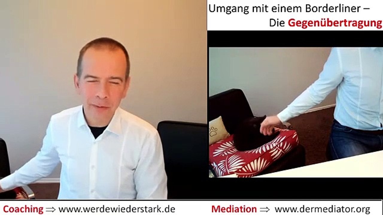 Umgang mit einem Borderliner - Die Gegenübertragung - Achtsamkeit 2.0 - Die Sprache des Borderliners_Segment-Teil 1