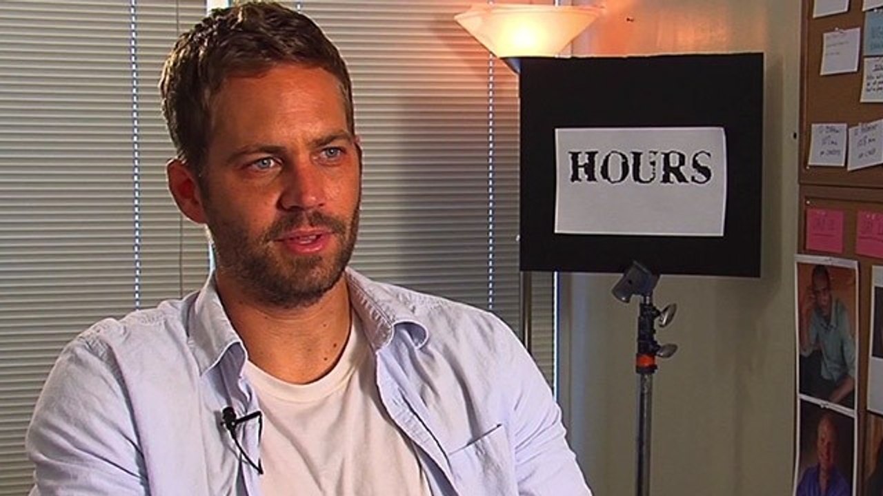 Hours - Videospecial zu den Dreharbeiten mit Paul Walker