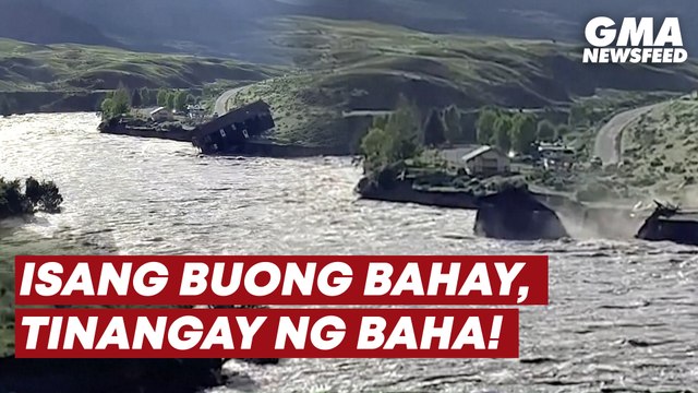 Yellowstone River flooding | GMA News Feed