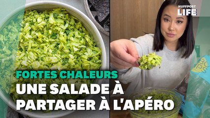 La "green goddess salad", nouvelle reine des apéros d'été