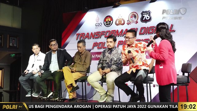 PRESISI UPDATE 19.00 WIB - Dialog Interaktif Transformasi Digital Polri Presisi