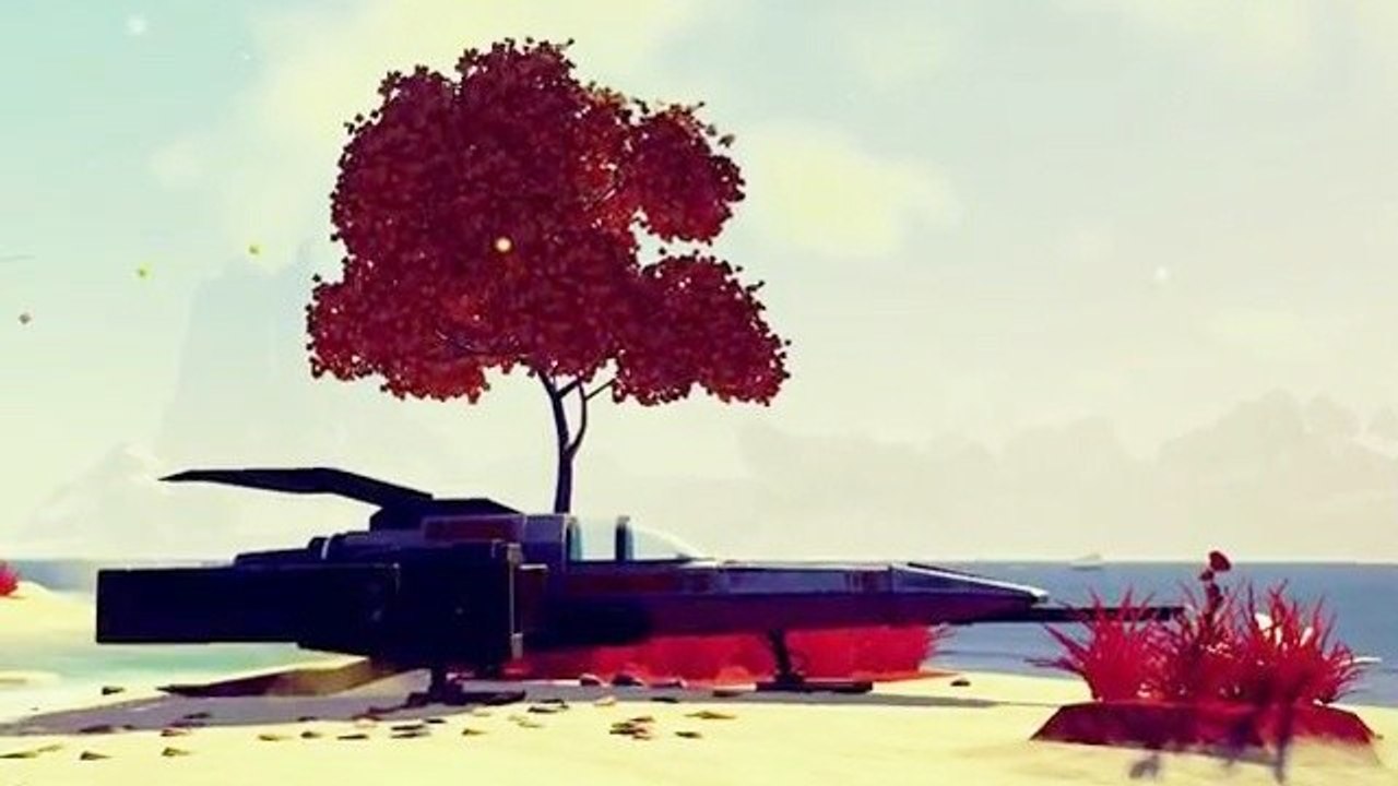 No Man's Sky - Ankündigungs-Trailer mit Gameplay-Szenen