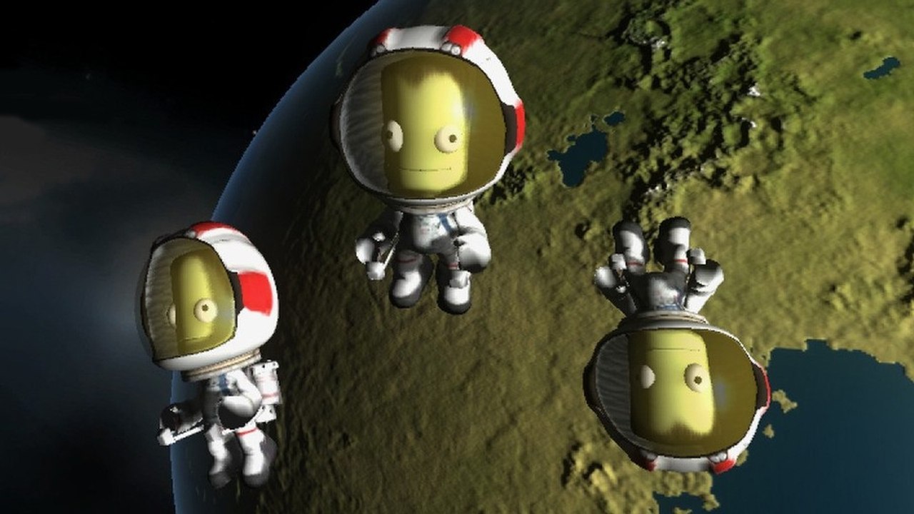 Kerbal Space Program - Render-Trailer zum dritten Geburtstag