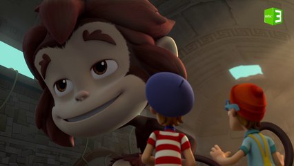 القرد المشعر الكبير يدمر المتحف والسبب..