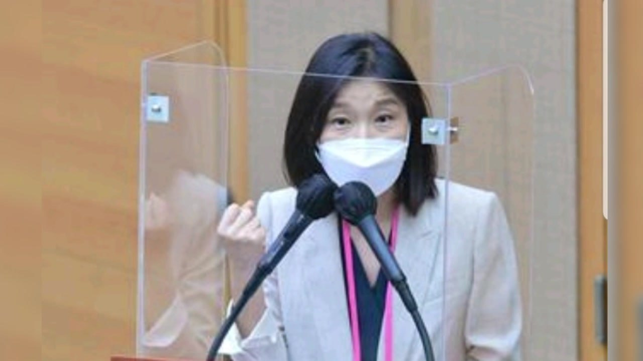 [서울] 서울시의회 국민의힘 원내대표에 최호정 당선인 선출 / YTN