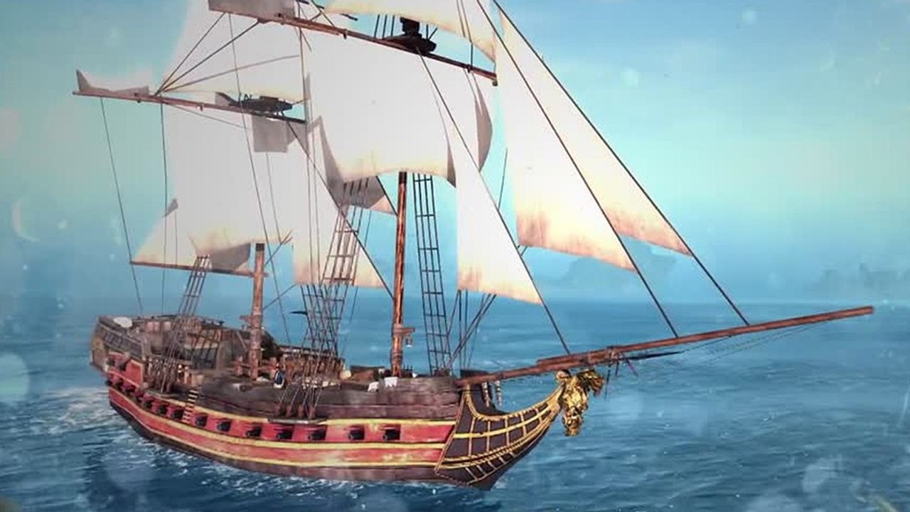 Assassin's Creed Pirates - Test-Video zum Mobile-Ableger für iOS und Android