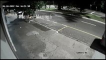Câmera registrou acidente que matou jovem de 18 anos