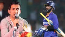 I Would Not Have Dinesh Karthik In T20 World Cup 2022 Squad – Gautam Gambhir #Cricket