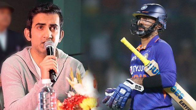 I Would Not Have Dinesh Karthik In T20 World Cup 2022 Squad – Gautam Gambhir #Cricket
