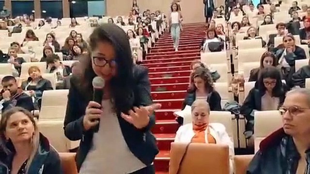 TİP'li Kadıgil'den Cumhurbaşkanımızın şahsına yönelik cümle kullanmayalım diyen mahkeme başkanına: O bize sürtük diyor ama