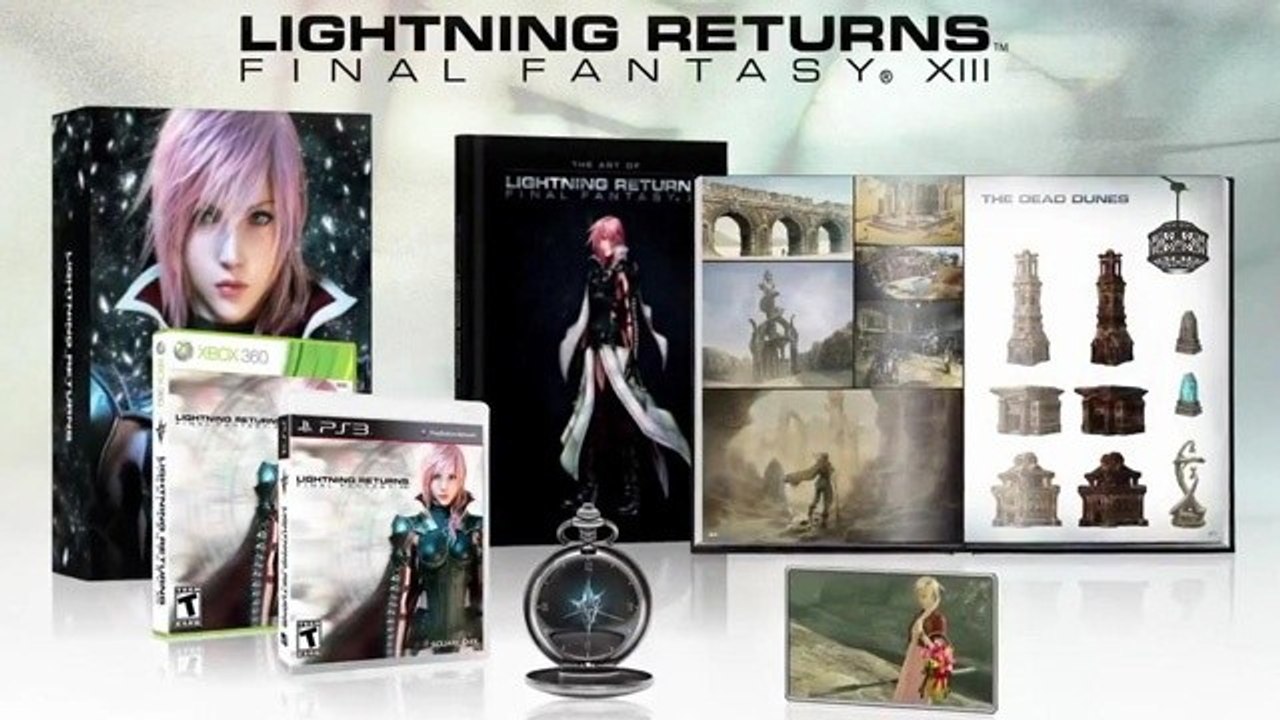 Lightning Returns: Final Fantasy 13 - Offizielles Unboxing der Collector's Edition