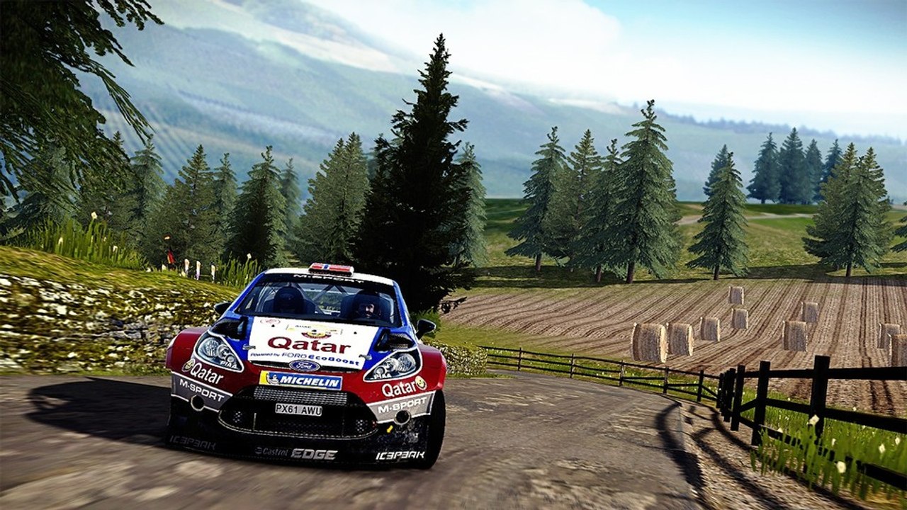 Wrc 4: world rally  - test-video zur rallye-simulation