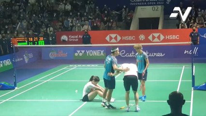 Goh Soon Huat / Shevon Lai kejutkan pilihan utama di pusingan pertama Terbuka Indonesia