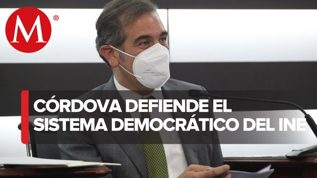 Certeza en elecciones y estabilidad política, gracias al sistema INE-OPLE: Córdova