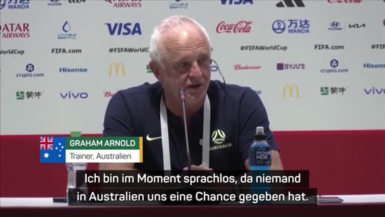 Arnold “sprachlos” nach erfolgreicher WM-Quali