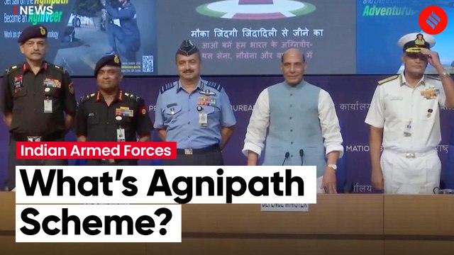 Govt Announces ‘Agnipath’ Scheme For Soldier Recruitment, Says Will Boost Employment
