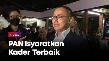PAN Isyaratkan Kader Terbaik yakni Zulhas Masuk Kabinet