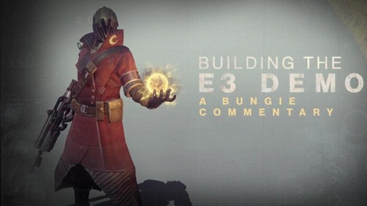 Destiny - Entwickler-Kommentar zur E3-Demo