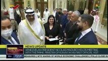 Kuwait's Royal House receives Venezuelan president Nicolas Maduro