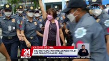 DOJ: may sapat na dahilan para ituloy ang paglilitis kay De Lima | 24 Oras