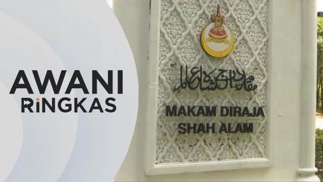AWANI Ringkas: Tun Arshad Ayub disemadikan di Makam Diraja Shah Alam